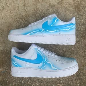 Custom Af1 Electric Storm